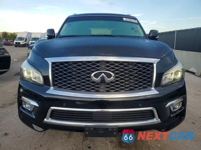Piąte zdjęcie samochodu w środku: 2017 INFINITI QX80 BASE VIN:JN8AZ2NEXH9154818 - miniatura