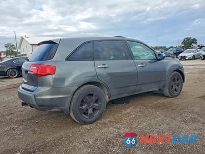 Trzecie zdjęcie samochodu z tyłu: 2007 ACURA MDX SPORT VIN:2HNYD28827H537028 - miniatura