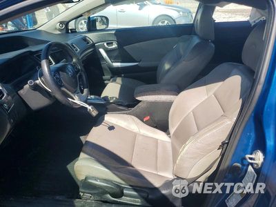 Zdjęcie 7 z 12 samochodu: 2014 HONDA CIVIC EXL VIN:2HGFG3B04EH524065 - miniatura