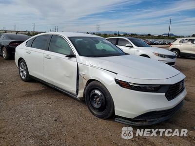 Czwarte zdjęcie samochodu z boku: 2023 HONDA ACCORD LX VIN:1HGCY1F27PA010499 - miniatura