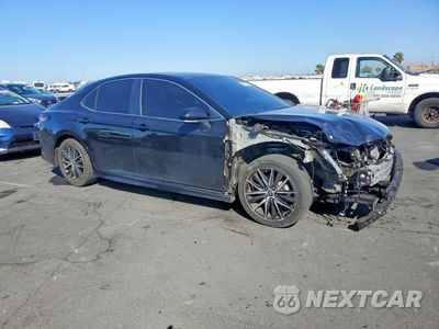 Czwarte zdjęcie samochodu z boku: 2023 TOYOTA CAMRY SE VIN:4T1S11AK2PU187025 - miniatura