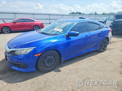 2016 HONDA CIVIC LX 2HGFC2F51GH557619 - główne zdjęcie licytacji z USA - miniatura