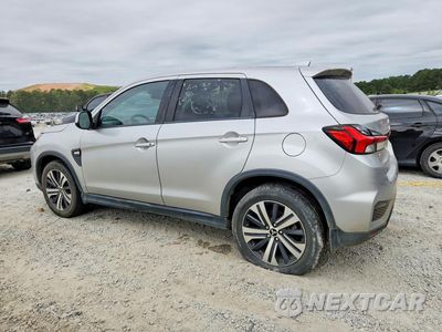 Drugie zdjęcie samochodu z przodu: 2022 MITSUBISHI OUTLANDER SPORT ES VIN:JA4APUAU1NU011673 - miniatura