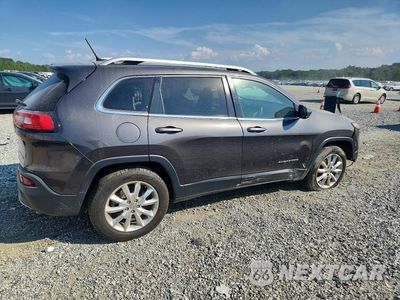 Trzecie zdjęcie samochodu z tyłu: 2014 JEEP CHEROKEE LIMITED VIN:1C4PJMDS8EW239945 - miniatura