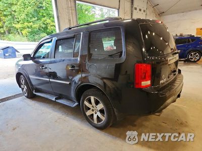 Drugie zdjęcie samochodu z przodu: 2014 HONDA PILOT TOURING VIN:5FNYF4H92EB031285 - miniatura