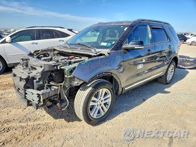 2018 FORD EXPLORER XLT 1FM5K8D86JGA94646 - główne zdjęcie licytacji z USA - miniatura