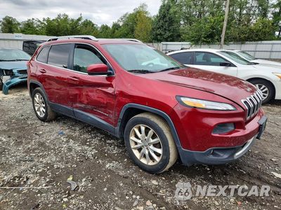 Czwarte zdjęcie samochodu z boku: 2015 JEEP CHEROKEE LIMITED VIN:1C4PJMDS3FW650719 - miniatura