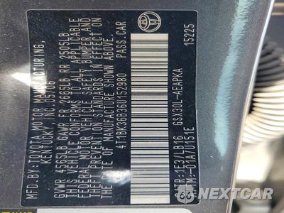 Zdjęcie 12 z 12 samochodu: 2006 TOYOTA AVALON LIMITED VIN:4T1BK36B36U152980 - miniatura