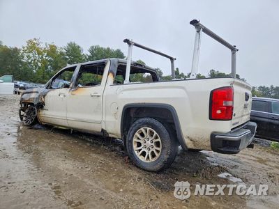 Drugie zdjęcie samochodu z przodu: 2014 GMC SIERRA K1500 SLE VIN:3GTU2UEC6EG338429 - miniatura
