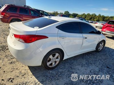 Trzecie zdjęcie samochodu z tyłu: 2013 HYUNDAI ELANTRA GLS VIN:5NPDH4AE7DH359771 - miniatura