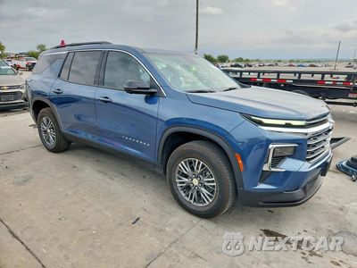Czwarte zdjęcie samochodu z boku: 2026 CHEVROLET TRAVERSE LT VIN:1GNERGKS3TJ323693 - miniatura