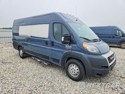 Czwarte zdjęcie samochodu z boku: 2020 RAM PROMASTER 3500 DELIVERY VAN VIN:3C6URVJG7LE113155 - miniatura