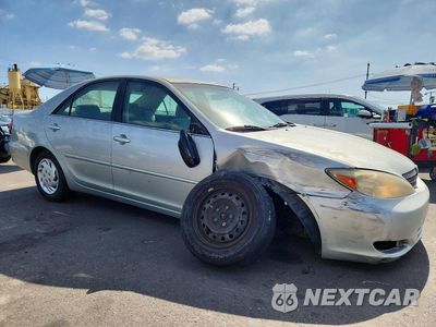 Czwarte zdjęcie samochodu z boku: 2003 TOYOTA CAMRY LE VIN:JTDBE32K630157434 - miniatura