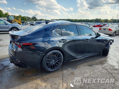Trzecie zdjęcie samochodu z tyłu: 2023 LEXUS IS 500 F SPORT PERFORMANCE VIN:JTHAP1D23P5003780 - miniatura