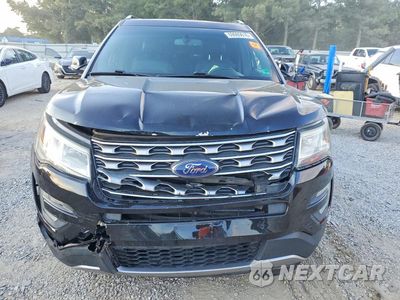 Piąte zdjęcie samochodu w środku: 2016 FORD EXPLORER LIMITED VIN:1FM5K7FH1GGC80854 - miniatura