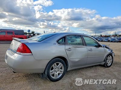 Trzecie zdjęcie samochodu z tyłu: 2008 CHEVROLET IMPALA LT VIN:2G1WC583381239595 - miniatura
