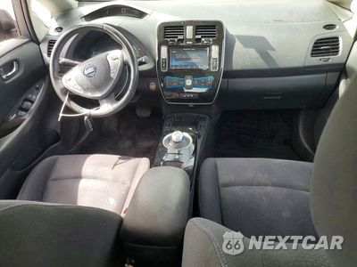 Zdjęcie 8 z 12 samochodu: 2017 NISSAN LEAF SV VIN:1N4BZ0CPXHC311572 - miniatura