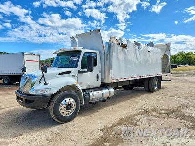 2020 INTERNATIONAL MV607 BOX TRUCK 1HTEUMML4LH373072 - główne zdjęcie licytacji z USA - miniatura