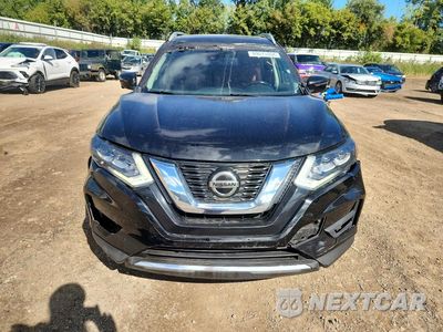 Piąte zdjęcie samochodu w środku: 2018 NISSAN ROGUE SL VIN:JN8AT2MV5JW329941 - miniatura