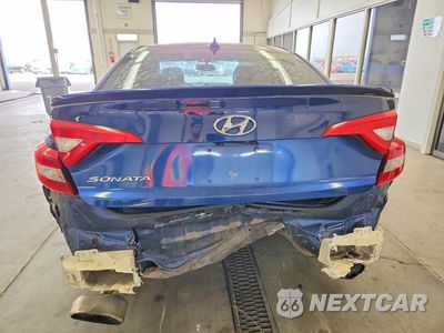 Zdjęcie 6 z 12 samochodu: 2015 HYUNDAI SONATA SPORT VIN:5NPE34AF4FH028371 - miniatura