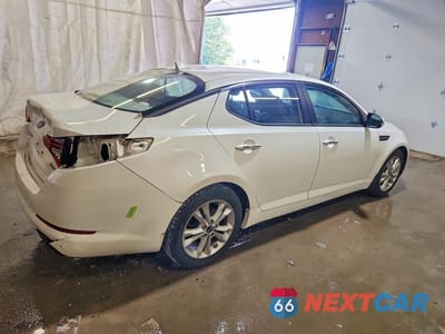 Trzecie zdjęcie samochodu z tyłu: 2011 KIA OPTIMA EX VIN:KNAGN4A79B5082834 - miniatura