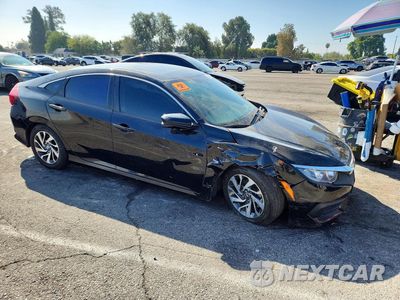 Czwarte zdjęcie samochodu z boku: 2018 HONDA CIVIC EX VIN:2HGFC2F7XJH528063 - miniatura