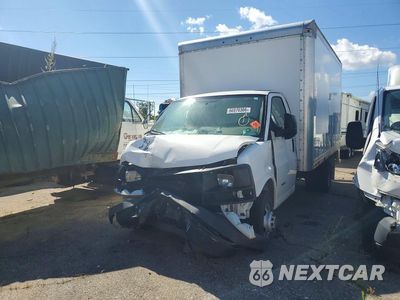 2016 CHEVROLET EXPRESS BOX TRUCK 1GB6GUCG9G1126470 - główne zdjęcie licytacji z USA - miniatura