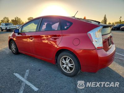 Drugie zdjęcie samochodu z przodu: 2011 TOYOTA PRIUS TWO VIN:JTDKN3DU6B5346844 - miniatura