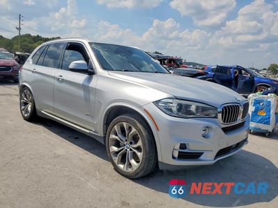 Czwarte zdjęcie samochodu z boku: 2017 BMW X5 XDR40E VIN:5UXKT0C5XH0S80060 - miniatura