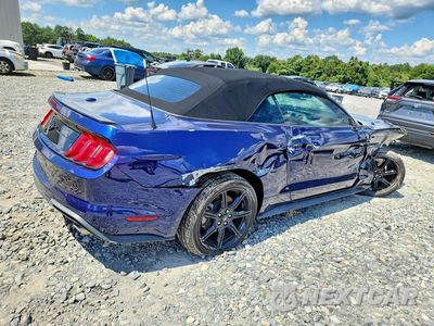 Trzecie zdjęcie samochodu z tyłu: 2020 FORD MUSTANG VIN:1FATP8UHXL5142649 - miniatura