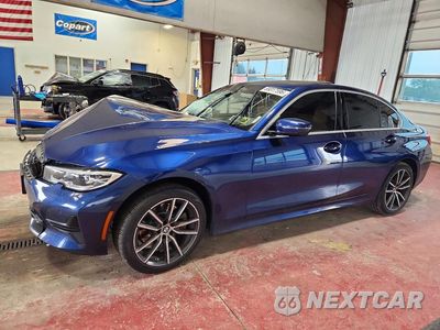 2019 BMW 330XI WBA5R7C52KAJ81267 - główne zdjęcie licytacji z USA - miniatura