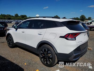 Drugie zdjęcie samochodu z przodu: 2023 KIA SPORTAGE X LINE VIN:5XYK6CAF3PG022624 - miniatura