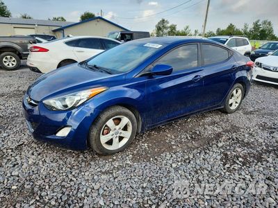 2013 HYUNDAI ELANTRA GLS KMHDH4AE4DU681415 - główne zdjęcie licytacji z USA - miniatura