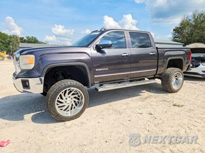 2015 GMC SIERRA C1500 SLT 3GTP1VEC0FG422768 - główne zdjęcie licytacji z USA - miniatura