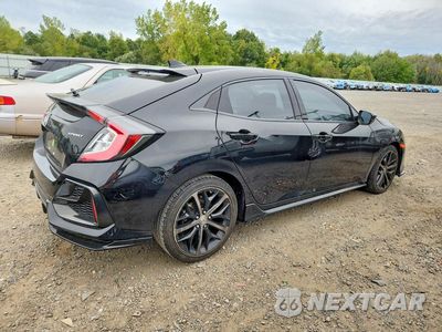 Trzecie zdjęcie samochodu z tyłu: 2021 HONDA CIVIC SPORT VIN:SHHFK7H49MU417207 - miniatura