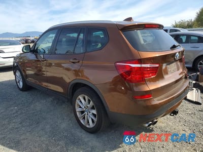 Drugie zdjęcie samochodu z przodu: 2017 BMW X3 XDRIVE28I VIN:5UXWX9C31H0W76323 - miniatura