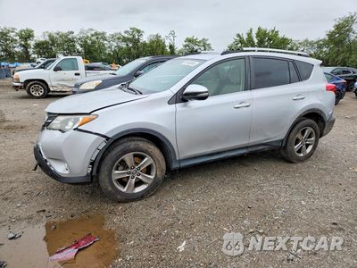 2015 TOYOTA RAV4 XLE JTMRFREV5FJ041645 - główne zdjęcie licytacji z USA - miniatura