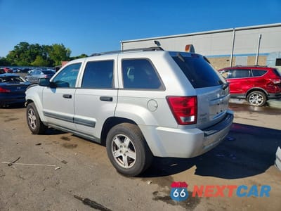 Drugie zdjęcie samochodu z przodu: 2006 JEEP GRAND CHEROKEE LAREDO VIN:1J4GR48K06C353552 - miniatura
