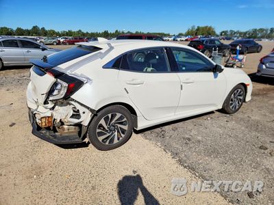 Trzecie zdjęcie samochodu z tyłu: 2017 HONDA CIVIC LX VIN:SHHFK7H22HU421183 - miniatura
