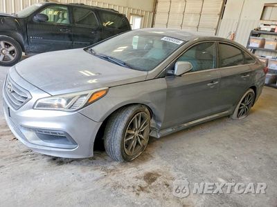 2017 HYUNDAI SONATA SPORT 2.0T 5NPE34AB0HH502056 - główne zdjęcie licytacji z USA - miniatura