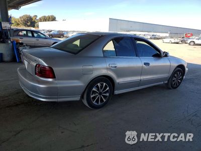 Trzecie zdjęcie samochodu z tyłu: 2001 MITSUBISHI GALANT ES VIN:4A3AA46G91E213656 - miniatura