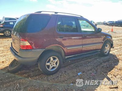 Trzecie zdjęcie samochodu z tyłu: 1998 MERCEDES-BENZ ML 320 VIN:4JGAB54EXWA023205 - miniatura