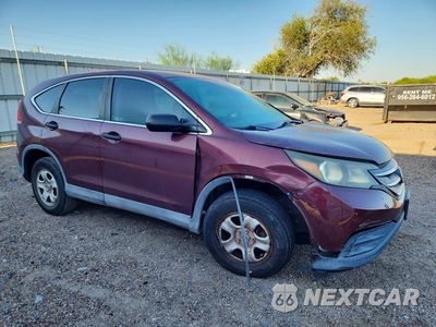 Czwarte zdjęcie samochodu z boku: 2012 HONDA CR-V LX VIN:5J6RM3H33CL042929 - miniatura