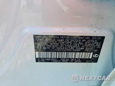 Zdjęcie 12 z 12 samochodu: 2025 LEXUS IS 300 BASE VIN:JTHCA1D27S5134049 - miniatura