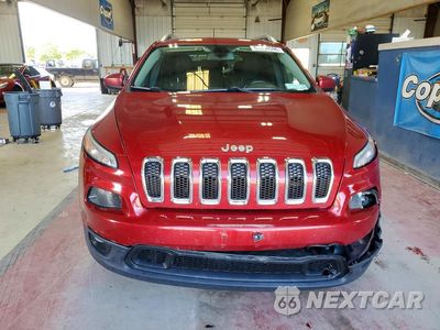 Piąte zdjęcie samochodu w środku: 2017 JEEP CHEROKEE LATITUDE VIN:1C4PJMCB7HW510628 - miniatura
