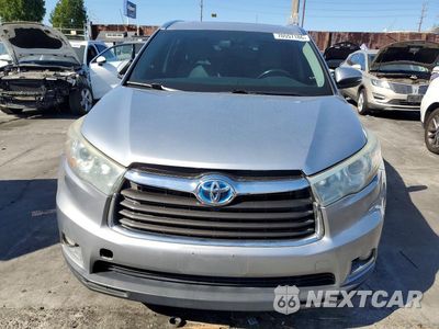 Piąte zdjęcie samochodu w środku: 2014 TOYOTA HIGHLANDER HYBRID LIMITED VIN:5TDDCRFH2ES005196 - miniatura