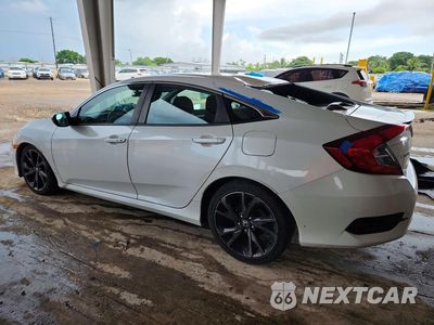 Drugie zdjęcie samochodu z przodu: 2020 HONDA CIVIC SPORT VIN:2HGFC2F80LH595752 - miniatura