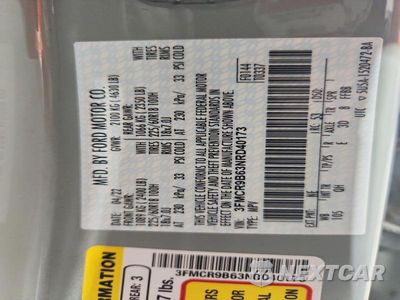 Zdjęcie 13 z 13 samochodu: 2022 FORD BRONCO SPORT BIG BEND VIN:3FMCR9B63NRD40173 - miniatura