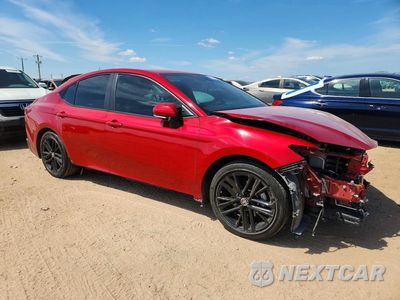 Czwarte zdjęcie samochodu z boku: 2025 TOYOTA CAMRY SE VIN:4T1DAACKXSU034536 - miniatura