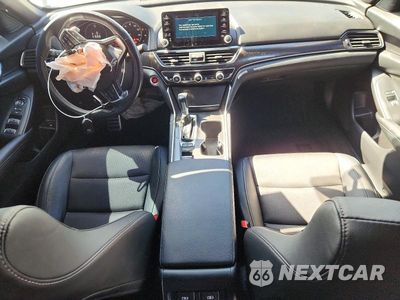 Zdjęcie 8 z 12 samochodu: 2022 HONDA ACCORD SPORT VIN:1HGCV1F33NA110002 - miniatura